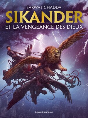 cover image of Sikander et la vengeance des dieux